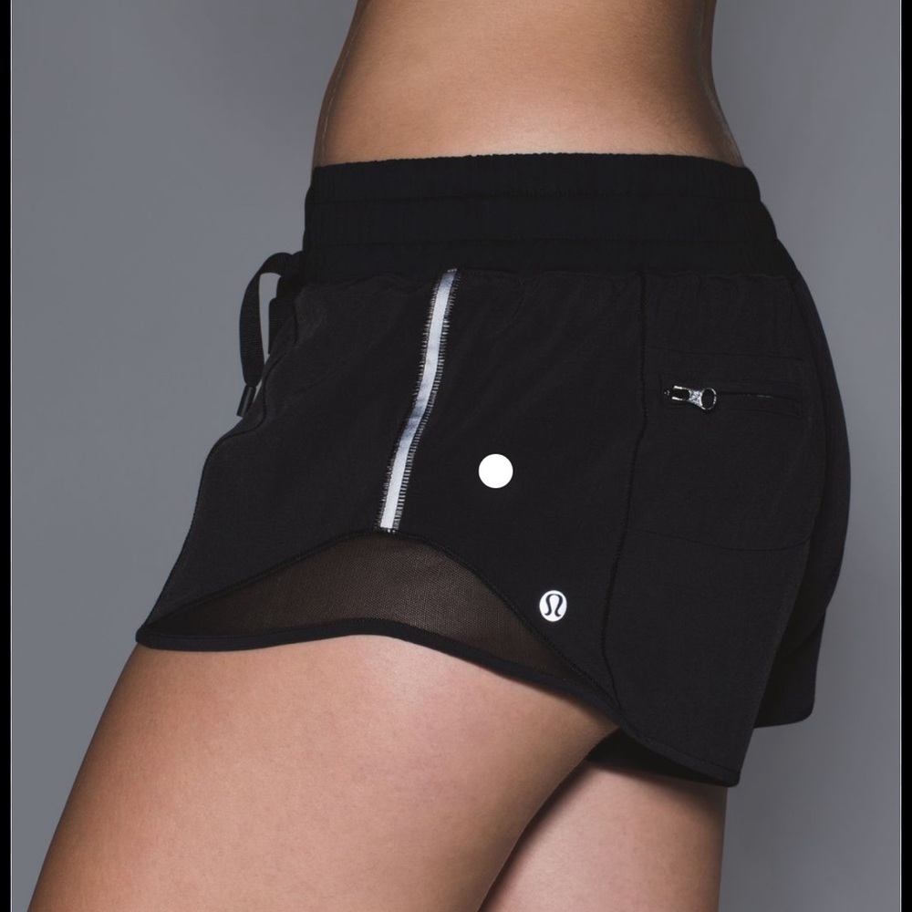 Lululemon Original/Old Style Hotty Hot Shorts